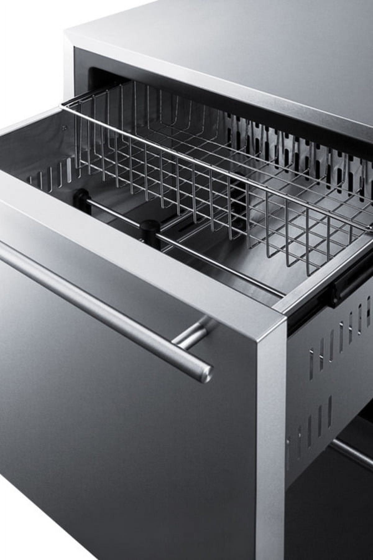 24" Wide Built-In 2-Drawer All-Refrigerator
