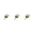 thumbnail image 1 of Destyer 1/2/3/5 Boutonnière de Mariage Sûr et Réutilisable - Apparence Réaliste Large Épingle d'Application Fixture Tissu Broches Fleurs Vert 3PCS, 1 of 6