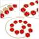 thumbnail image 5 of Women Waist Belt, Elegant Red Stone Waist Chain, Mirrored Anime Cosplay Decorative Casual Adjustable Ladies' Belt, 5 of 9