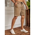 thumbnail image 4 of Chase Secret Casual Shorts for Men Drawstring Summer Beach Stretch Golf Cargo Shorts 34, 4 of 6