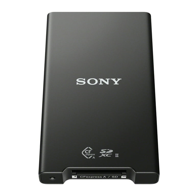 Sony CFexpress Type A 160GB Memory Card with Card Reader and 4 Port USB Hub