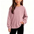 thumbnail image 2 of Auroural Teen Girls Sweatshirts 14-16 Girls Clothes 14-16 Boys And Girls Sweatshirt Kids Boys Girls Fashion Long Sleeved Casual Sports Hoodie Pullover Top Boys Sweatshirt And Girls Clothes, 2 of 9