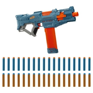 Nerf Fortnite Heavy SR Dart Blaster with Scope, 6 Mega Darts Kids