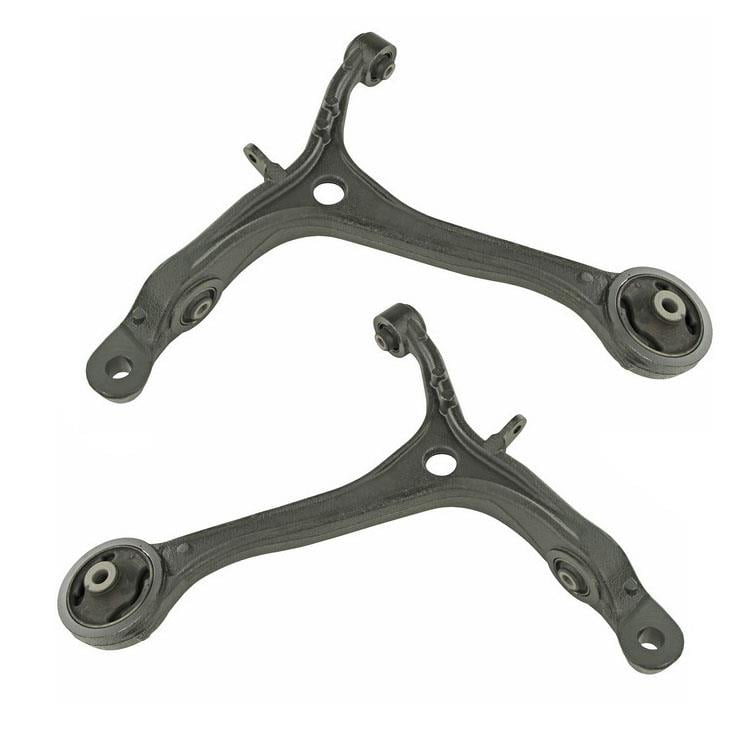 Front Left & Right Lower Control Arms Bushings for Honda Accord 0812