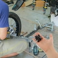 thumbnail image 4 of WHAMVOX 2Ud Tornillos De Fijación Para Asiento De Motocicleta Negro Con Instalación Rápida, 4 of 6