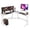 White, variant on HarmonyStrings L Shaped Gaming Desk Computer Corner Desk PC Gaming Desk Table with Large Monitor Riser Stand for Home Office Sturdy Writing Workstation-Black