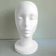 thumbnail image 2 of Foam Mannequin Head Model Sunglasses Eyeglass Stand Hat Cap Display Holder Headset Mannequin Head D, 2 of 5