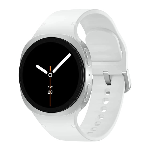Reloj inteligente Samsung Galaxy Watch 8 40 mm Bluetooth 2025 plateado