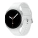 thumbnail image 1 of Reloj inteligente Samsung Galaxy Watch 8 40 mm Bluetooth 2025 plateado, 1 of 1