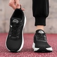 thumbnail image 2 of Lightweight Daily Sneakers for Men, Summer breathable running shoes, sweat-free mesh surface, anti-slip sole for fitness exercise and outdoor recreation time., 2 of 3