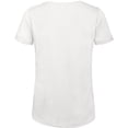 thumbnail image 2 of B&C - Camiseta de manga corta de algodón orgánico modelo Favourite para mujer (Blanco), 2 of 2