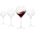 thumbnail image 1 of Galateo Verres à Vin Rouge Bourgogne de la Collection Verona - Ensemble de 4, 1 of 6