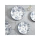thumbnail image 2 of 7/9 Inches Blue And White Flower Print Disposable Plates, Chinese Style Floral Design Paper Dessert Tray Party Supplies, Perfect For Bridal Shower, We, 2 of 5