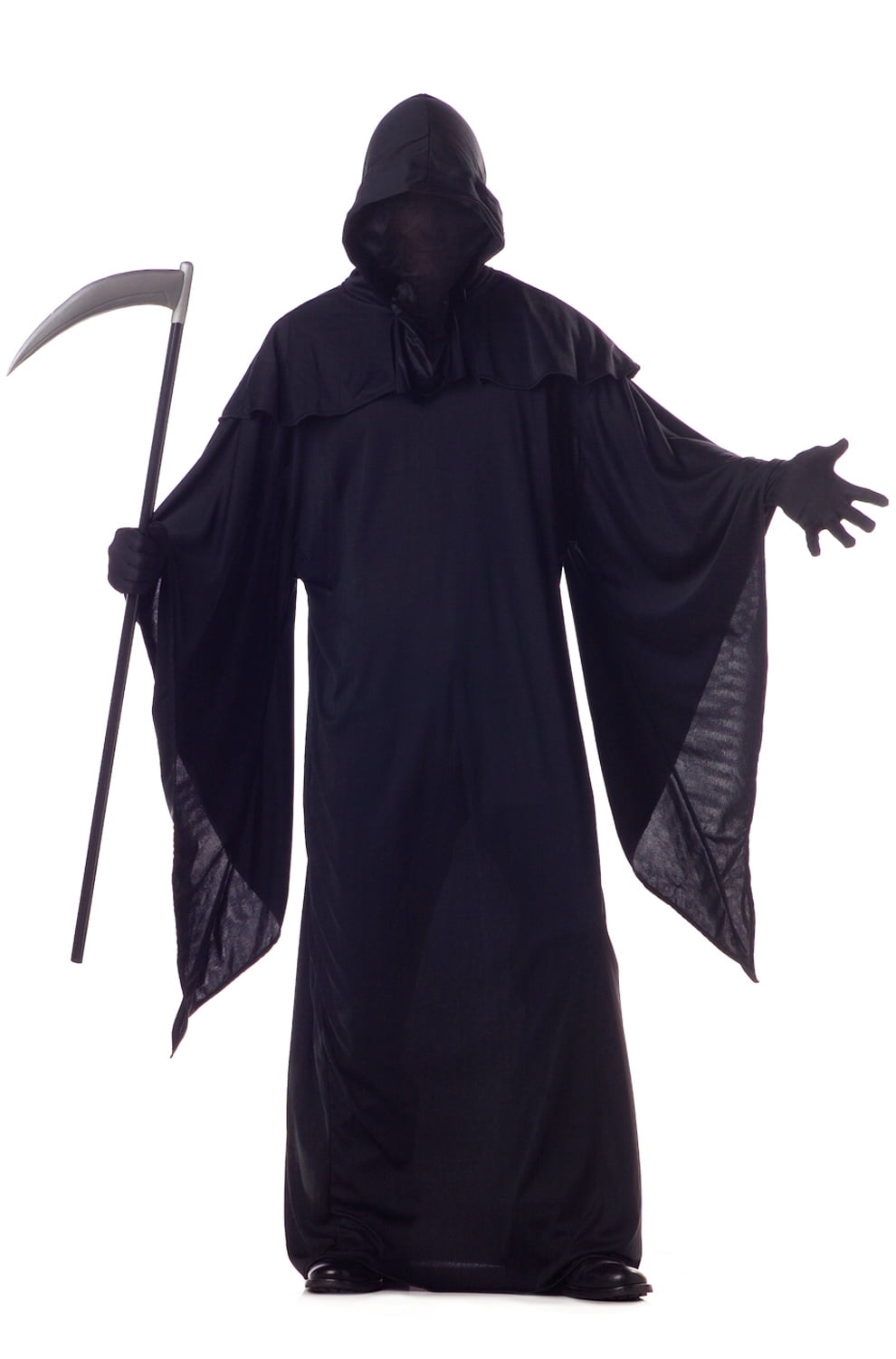 Horror Robe Adult Costume (Black)