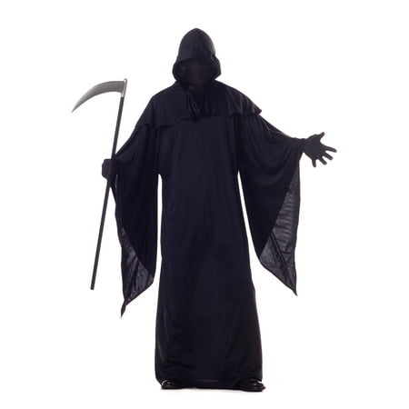 Horror Robe Adult Costume (Black)
