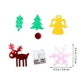 thumbnail image 3 of OULII party sprinkle confetti Confetti Assorted Color Reusable 1 Set for New Year, 3 of 7
