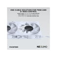 thumbnail image 7 of Phanteks M25-120 Gen2 Triple Pack, 3x 120mm ARGB High Performance Cooling Fans, Daisy-chain Unified Fan Frame, Infinity Mirror hub, single cable connection, White, 7 of 7