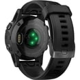 thumbnail image 4 of Reloj Inteligente Garmin Fenix 5S Plus Zafiro Negro con Correa Negra, 4 of 6