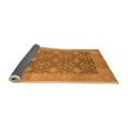 thumbnail image 2 of Ahgly Company Indoor Rectangle Oriental Orange Industrial Area Rugs, 8' x 10', 2 of 4