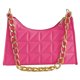 thumbnail image 2 of Bolso bandolera para mujer Bolso de mano con cadena acolchada a la moda Bolsos para axilas sólidos de cuero Tmvgtek Para Estrenar, 2 of 8