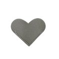 thumbnail image 1 of CAROOTU PU Leather Heart Bookmark Creative Book Corner Protective Cover Bookworm Present for Book Lover New, 1 of 7