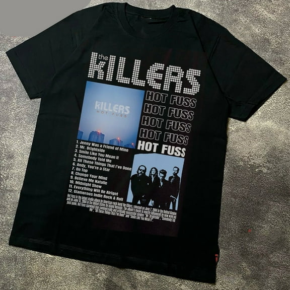 The Killers Hot Fuss Album Gift For Fans Unisex