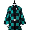 thumbnail image 4 of Cosplay Life Demon Slayer Tanjiro Kamado Cosplay Costume Japanese Anime Fashion 3D Printed Unisex Tanjiro Kimono Outfit, 4 of 5