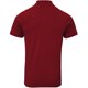 thumbnail image 2 of Premier - Polo piqué Coolchecker Plus con CoolPlus para hombre (Burdeos), 2 of 3