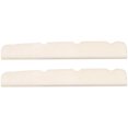 thumbnail image 1 of 2Pcs Guitar String Nuts Ox Bone Guitar Bridge Saddle Replacements Guitar Accessories, 1 of 8