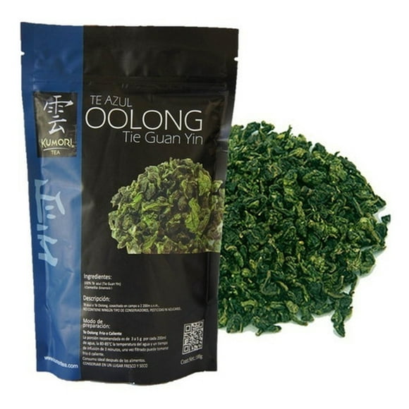 Té Oolong Kumoritea 100g Puro