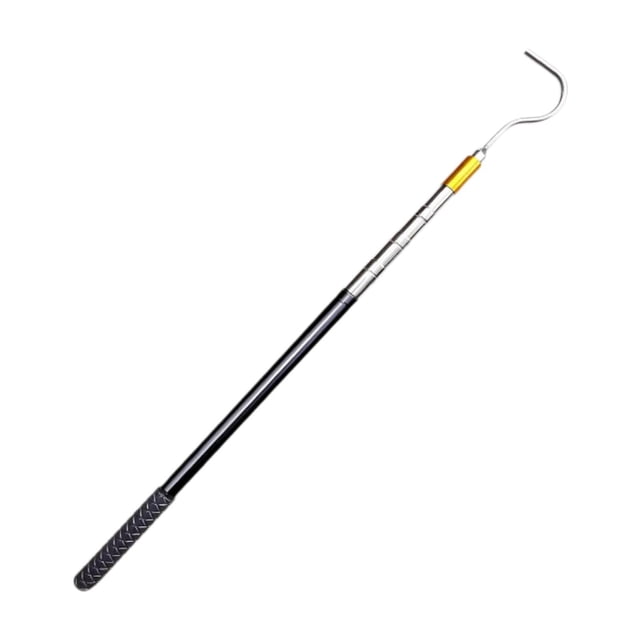 Varilla de alcance para abridor de toldo RV, accesorios de dosel fáciles de usar para refugio de tienda, tirador de mango de goma, poste telescópico
