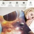 thumbnail image 3 of ARISTURING Solar System Throw Blanket, Extra-Large Outer Space Blanket for Kids Boys and Girls, Planets Blanket with Outer Space Galaxy Theme Plush Kids Throws for Boys for Bed, Couch, Sofa, 3 of 6