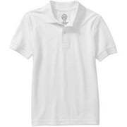 Approved Schoolwear Boys School Uniform Short Sleeve Polo Shirt (Little Boys & Big Boys)