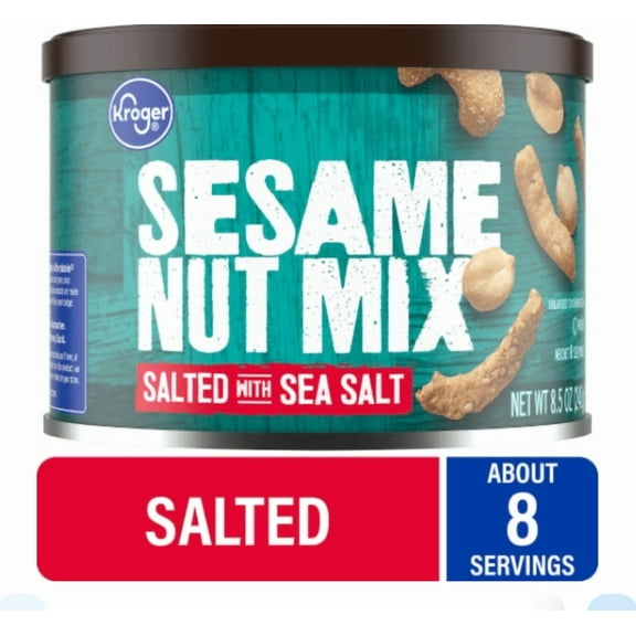 Pack of 2 Kroger® Salted Sesame Nut Mix 8.5 Oz