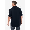 thumbnail image 2 of KingSize Men's Big & Tall Colorblock Camp Shirt, 2 of 5
