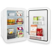 Cooluli Concord 20-Liter Portable Cooler/Warmer Mini Fridge, Blue
