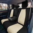 thumbnail image 2 of Neoprene Custom Fit Seat Covers for 2017-22 Honda CR-V LX | EX | EX-L Rear Set, 2 of 5