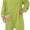 Green, variant on Guvpev Funny Big Mouth Puppet Monster Onesie Pajamas with Large Comb – Oversized Plush Fleece Hooded Loungewear Cosplay One Piece Pajamas for Sleep & Party