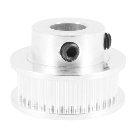 Aluminum XL 40 Teeth Mm Bore Timing Belt Idler Pulley Flange Synchronous Wheel For 10mm Belt CNC XL40 8mm Bore