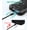 Black, variant on Solar Power 10 000mah Portable Wireless 20w Fast Charging External Pack With Usb C For Cell Phones Panel Dual Flashlight Camping