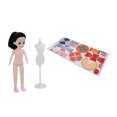 thumbnail image 1 of Juguete Para Hacer Ropa De Muñecas Para Niños, Multifuncional, Portátil, Fácil De Usar, Decoraciones Múltiples, Kit De Costura Para Manualidades De Muñecas Para Niños Para, 1 of 7