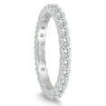 thumbnail image 2 of SZUL Women's AGS Certified Diamond Eternity Band in 14K White Gold (1.15 - 1.40 CTW), 2 of 4