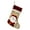 A, variant on BNNG Christmas Stockings, 18'' Xmas Stockings with Snowflake Santa Snowman Reindeer Penguin and Plush Faux Fur Cuff Stockings for Stairs Fireplace Hanging Xmas Home Decor