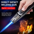 thumbnail image 4 of TOPRenddon Turbine Torcher Lighter-Torch Butane Lighters,Inflatable Gas Waterproof Windproof Jet Torch Lighter for Candle Camping BBQ Kitchen Windproof - Butane Not Included, 4 of 9