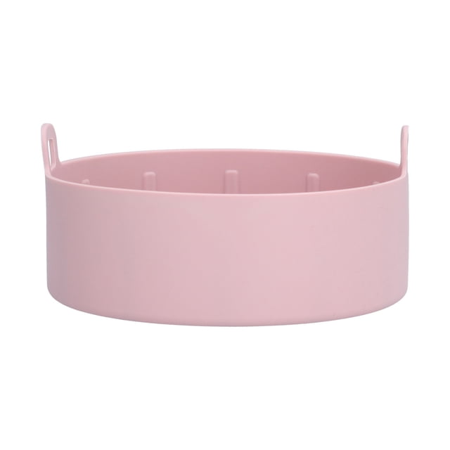 Pot en Silicone Réutilisable de Remplacement avec Ustensiles de Cuisson, Antiadhésif, Résistant aux Hautes Températures, Facile à Nettoyer pour Grande Friteuse