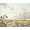 thumbnail image 3 of Jacob Cats 14x12 Black Modern Framed Museum Art Print Titled - Summer, Afternoon and Air (1797), 3 of 5