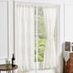 thumbnail image 1 of Zhuge Cortinas transparentes con textura, paneles transparentes que aportan privacidad, luz y amplitud para dormitorio, sala de estar, patio, puerta de vidrio (1 pieza, 40,1 x 53,9 pulgadas, A41), 1 of 4