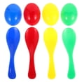 thumbnail image 1 of Egg and Spoon Race Game for Kids to Improve Balance and Teamwork with Durable Plastic Spoons Assorted Color, 1 of 9