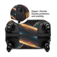 thumbnail image 2 of Fotbe Cool Cat Driving Sunset Funda Protectora para Equipaje, Antirrayones y Resistente a la Suciedad, Compatible con Maletas de 18 a 32 Pulgadas-Medium, 2 of 7
