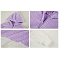 thumbnail image 6 of Sherrylily Girls Fuzzy Fleece Hoodies Sweatshirt Casual Loose Pullover with Pockets 4-15 Years, 6 of 7